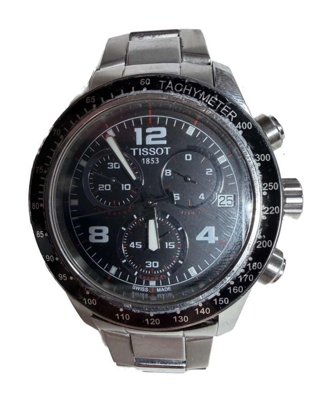 Tissot V8 T039.417.11.057.02 Quartz Chronograph Men's Watch